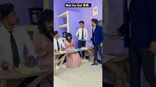 Lehenga pahan kar aaya hai  #SinuRox #teacherstudentcomedy #comedy #funny #comedyvideo #shorts