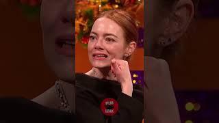 When Your British Accent is Better Than Real British! #emmastone #interview #shorts