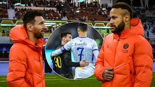 The Last Time Neymar & Messi Teamed Up Against Ronaldo - 2023 | HD