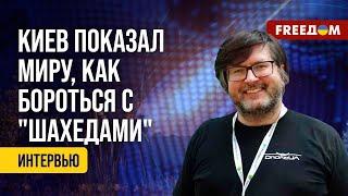 ️ ОБОРОННАЯ выставка в США. Успех Украины. Комментарий эксперта