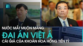 Đại án Việt Á: Nước mắt muộn màng và cái giá của khoản hoa hồng tiền tỷ là quá đắt | VTC1