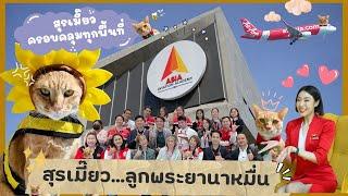 ( FULL ) Ep.02  'สุรเมี๊ยว' ... อดีตแมวจร พลิกดินสู่ดาว...ก้าวขาสู่ Air Asia