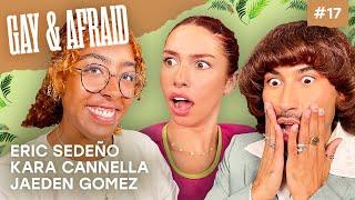 Sharing our biggest fears.. Ft. Kara Cannella & Jaeden Gomez | Gay & Afraid Ep. 17