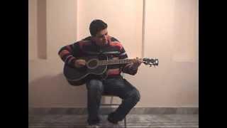 Kal Ho Naa Ho On Guitar ( Rajeev Kumar's Music Academy In Jalandhar ) 9872255088,9878177149