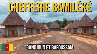 Visite de la La chefferie Bandjoun et bafoussam au  Cameroun