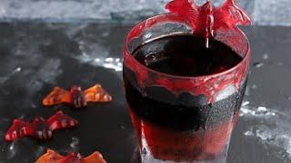 Vampire's Kiss Halloween Cocktail Recipe