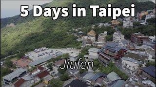 Jiufen, the inspiration for Spirited Away? - 5 Days in Taipei