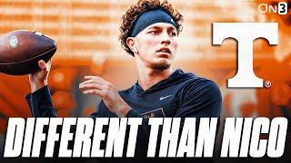 How Tennessee QB Joey Aguilar Will Be DIFFERENT Than Nico Iamaleava...