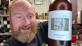 All grain pilsner from the Ginger brewers ,Dan and Phil’s Pills 