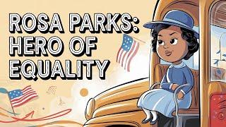 Rosa Parks for Kids! Black History Lesson | Learning With Zachary & Zayden