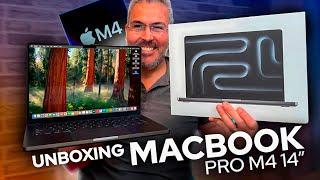 Nueva MacBook Pro M4 14" Unboxing y PRIMERAS IMPRESIONES!