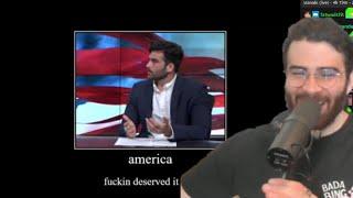 Hasan says America Deserves It