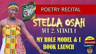 Mcgeo Publications | Stella Osah | Best Poetry recital | 1st stanza of Ghana, my happy home