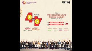 Fortune India 40Under40 Awards