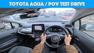 2023 Toyota Aqua - Test Drive - POV with Binaural Audio