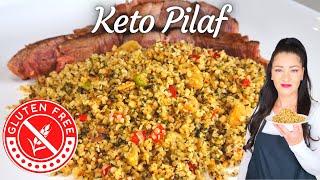 Keto Pilaf | Gluten Free Rice Alternative