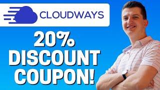 CLOUDWAYS  20% OFF FIRST INVOICE - Cloudways Discount Code Coupon