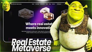 Real Estate Metaverse - WHERE REAL ESTATE MEETS INNOVATION!