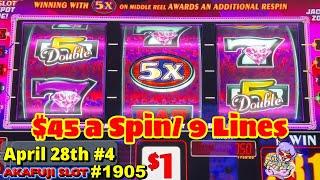 Jackpot Handpay Pink Diamond Rising Respins Slot at Pechanga Casino Resort