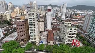 Apartamento na Vila Rica em Santos - COD: AP3246 - R3 Real Estate - Imobiliária em Santos