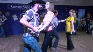 Sunny Side Dance Camp 2015. Novice Strictly Final All Skate 1 song