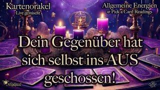 Dein Gegenüber hat sich selbst ins AUS geschossen #tarot #orakel