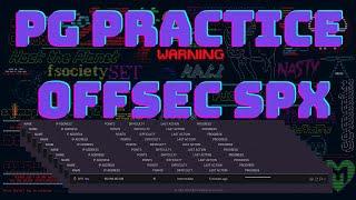 PG Practice - SPX | Linux Hacking Methodology