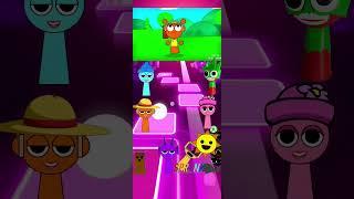 Incredibox Sprunki - Tiles hop EDM Rush#sprunki #shorts #sprunkiincredibox