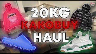 20KG KAKOBUY REP HAUL | PANDABUY, WEIDAN, TAOBAO (ESSENTIALS, YEEZY, STUSSY AND MORE)