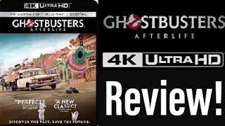 Ghostbusters: Afterlife (2021) 4K UHD Blu-ray Review!