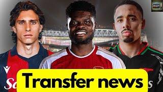 Partey to stay! Calafiori saga! Arsenal release new kit! Is Mikel Merino the answer? | Transfer news