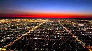 Twilight Landing At LAX (Cockpit View) [HD]