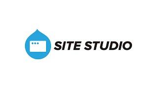 This is Site Studio, a low-code enterprise-grade site builder