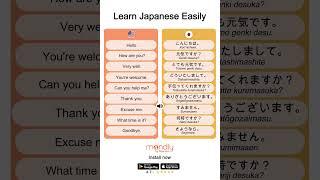 Learn Japanese Easily