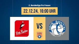 Rote Raben Vilsbiburg – DSHS SnowTrex Köln (2. Volleyball Bundesliga Pro F 24/25)