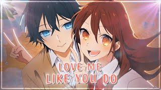 Horimiya - Love me like you do [Edit/AMV] 4k