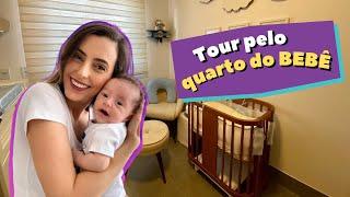 TOUR PELO QUARTO DO MEU BEBÊ | Bruna Dalcin