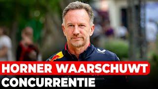 Horner waarschuwt concurrentie in aanloop naar 2025 F1-seizoen | GPFans News