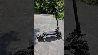 This is the Most Extreme Electric Scooter I have tried Teverun Supreme 7260R #shorts #escooter