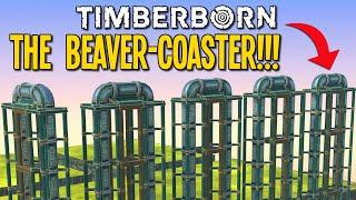 Timberborn Just Got a HUGE Update with FASTEST Transportation Tubes!