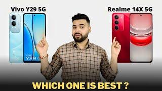 Vivo Y29 5G vs Realme 14x 5G - Full Comparison | Which One is Best ??