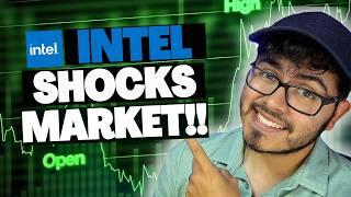 INTEL STOCK JUMPS AFTER SHOCKING CEO DEPARTURE!