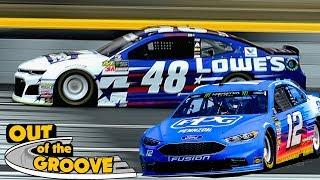 Top 10 NASCAR Paint Schemes of 2018 | Out of the Groove