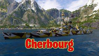 Meet The Cherbourg! Tier 7 French Cruiser (World of Warships Legends)