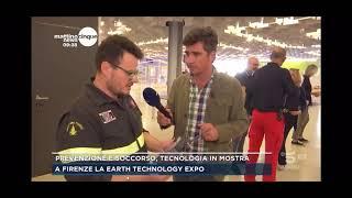 Earth Technology Expo 2022 a Mattino 5