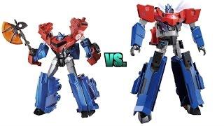 Transformers Toys - Takara vs  Hasbro - Robots in Disguise vs. Adventure