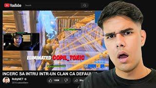 Am Reactionat La *CELE MAI POPULARE* Clipuri Ale Youtuberilor Romani De Fortnite - !