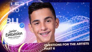 If I could play an instrument it would be ... - Meet the Junior Eurovision 2020 Stars