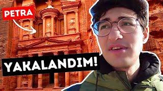 PETRA'YA KAÇAK GİRERKEN YAKALANDIM!! ÜRDÜN VLOG