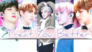 Yoonmin | Vmin | Hopemin | Kookmin  Treat You Better 【FMV】